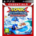Sonic & All-Stars Racing: Transformed (Essentials) PS3 Game