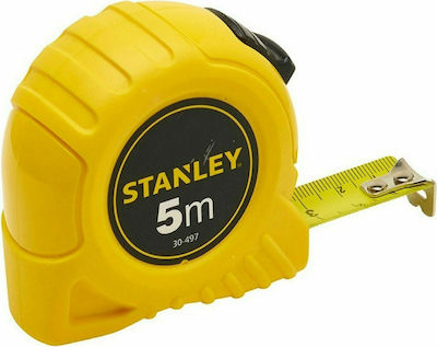 Stanley Banda de măsurat cu resetare automată 19mm x 5m