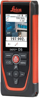 Leica Laser Distance Meter D5 with Range up to 100m