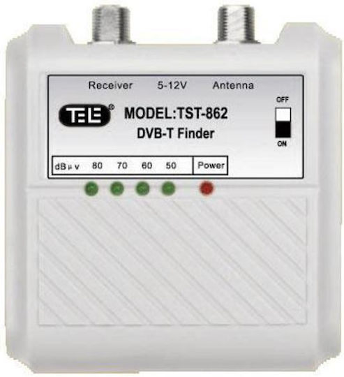 Tele Analog Signal Level Meter TST-862 DVB-T