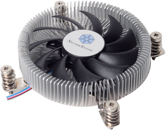 Silverstone Nitrogon NT07-115X CPU Kühlung für Socket 115x Schwarz