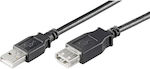 Goobay USB 2.0 Cable USB-A male - USB-A female 1.8m (93599)