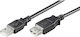 Goobay 1.8m USB 2.0 Cable A-Male to A-Female (93599)