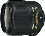 Nikon Full Frame Φωτογραφικός Φακός AF-S Nikkor 35mm f/1.8G ED Σταθερός για Nikon F Mount Black