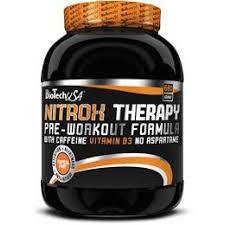 Biotech USA Nitrox Therapy Pre-workout Formula Pre Workout Supplement 340gr Peach