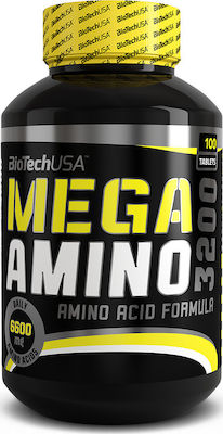 Biotech USA Mega Amino 3200 100 ταμπλέτες