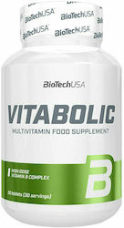 Biotech USA Vitabolic Multivitamin für Energie, Stärkung des Immunsystems & das Nervensystem 30 Registerkarten