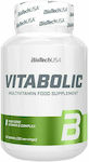 Biotech USA Vitabolic Multivitamin for Energy, Immune System Boost & Nervous System 30 tabs