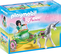 Playmobil Fairies Νεραϊδοάμαξα με Μονόκερο for 4-10 years old 5446