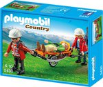 Playmobil Country Rescue with Stretcher for 4-10 years old