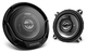 Kenwood Car Speaker Set KFC-E1065 4" with 21W RMS (2 Way)