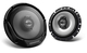 Kenwood Car Speaker Set KFC-E1765 6.75" with 300W RMS (2 Way)