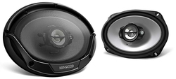 Kenwood Σετ Ηχεία Αυτοκινήτου KFC-E6965 6x9" με 45W RMS (2 Δρόμων)