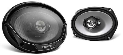 Kenwood Car Speaker Set KFC-E6965 6x9" with 45W RMS (2 Way)