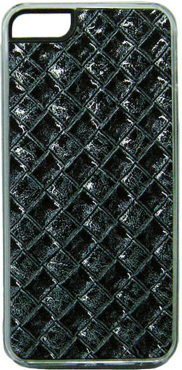 Volte-Tel Back Cover Plastic Negru (iPhone 5/5s/SE)