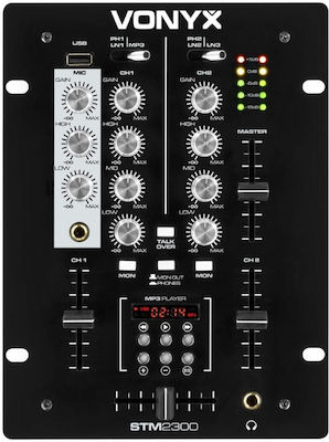 Vonyx STM-2300 172.740 Analogic Combiner 2 Canale