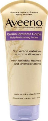 Aveeno Moisturizing Lotion with Lavender Scent for Dry Skin 200ml