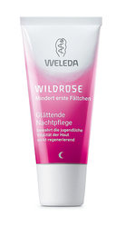 Weleda Wild Rose Αnti-aging & Moisturizing Night Cream Suitable for All Skin Types 30ml