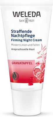 Weleda Pomegranate Feuchtigkeitsspendend & Anti-Aging Creme Gesicht Nacht 30ml