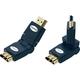 Inakustik 0045217 Convertor HDMI Masculin În HDMI Masculin 1 Bucată