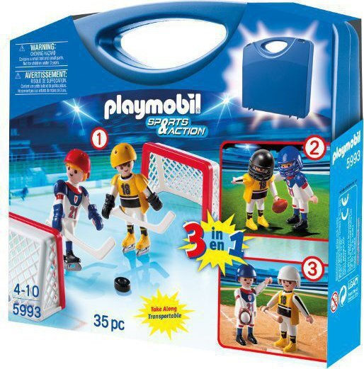 Playmobil Carry Case Sports & Action Sports and Action Multisport Carry Case for 4-10 years old