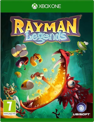 Rayman Legends Xbox One Spiel