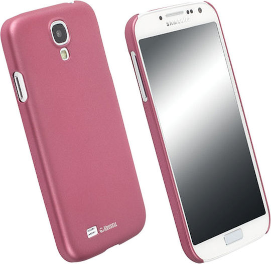 Krusell ColorCover Umschlag Rückseite Metallisch Rosa (Galaxy S4)