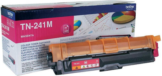 Brother TN-241M Original Toner Laser Printer Magenta 1500 Pages (TN-241M)