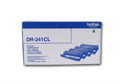 Brother DR-241CL Multipack Drum Laser Εκτυπωτή Μαύρο/Κίτρινο/Κυανό/Ματζέντα 4τμχ