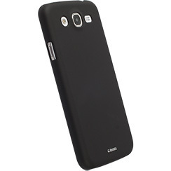 Krusell ColorCover Back Cover Σιλικόνης Μαύρο
