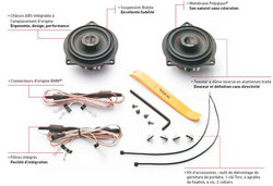 Focal Set Boxe Auto IFBMW-C Difuzoare auto 4" cu 40W RMS (2 căi)