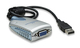Manhattan 179225 Convertor USB-A Masculin în VGA Feminin 1 Bucată