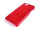 Reekin Back Cover Μεταλλικό Κόκκινο (iPhone 5/5s/SE)