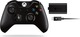 Microsoft Xbox One Wireless Controller with Play & Charge Kit
