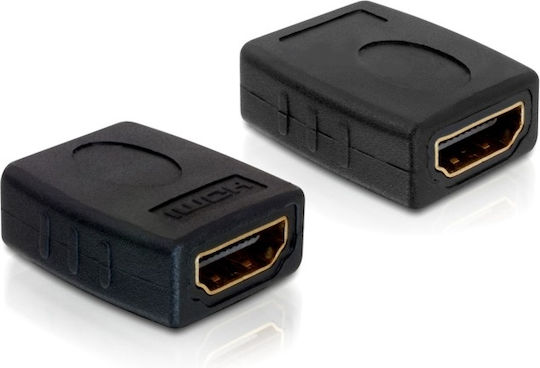 DeLock Converter HDMI female to HDMI female 1pcs (65049)