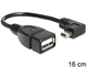 DeLock Konverter Mini-USB männlich zu USB-A weiblich 1Stück 83245