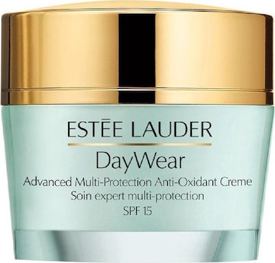 Estee Lauder DayWear 24ωρη Ενυδατική & Αντιγηραντική Κρέμα Προσώπου Ημέρας με SPF15 για Ξηρές Επιδερμίδες με Βιταμίνη C 50ml