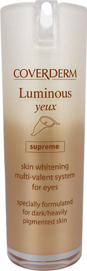 Coverderm Luminous Supreme Eye Cream for Dark Circles 15ml