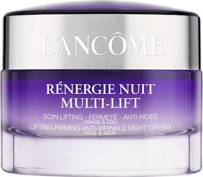 Lancome Renergie Multi-Lift Firming , Αnti-aging & Moisturizing Night Cream Suitable for All Skin Types 50ml