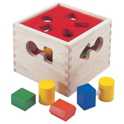 Nic Toys Baby-Spielzeug Formensteckbox