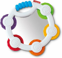 Fisher Price Musical Instrument Shake ’n Beats™ Tambourine with Music for 3++ Months