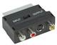 Valueline SCART 56 Μετατροπέας Scart male σε RCA / S-Video female 1τμχ