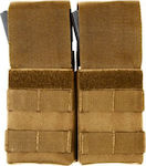 ROTHCO MOLLE M16 DOUBLE MAGAZINE POUCH