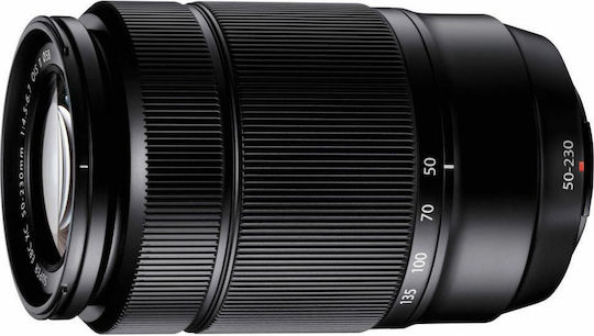 Fujifilm Crop Φωτογραφικός Φακός Fujinon XC 50-230mm F4.5-6.7 OIS Tele Zoom για Fujifilm X Mount Μαύρος