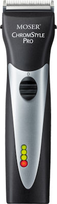 Moser ChromoStyle Pro Professional Rechargeable Hair Clipper Black 1871-0071