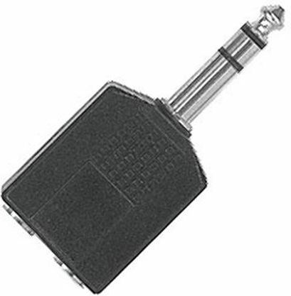 Proel AT170 Converter 6.3mm male to 6.3mm 2x female 1pcs