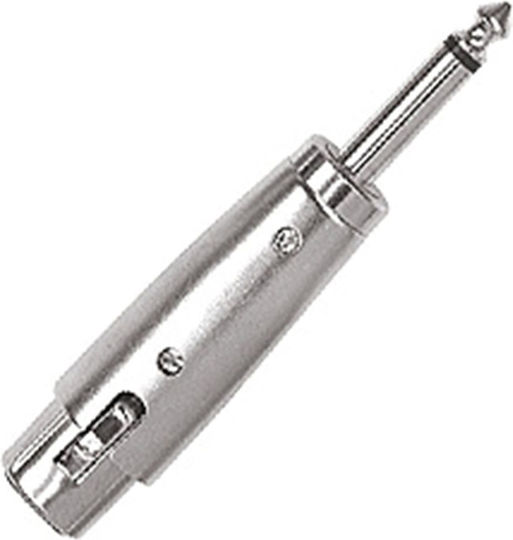 Proel AT290 Converter 6.3mm male to XLR female 1pcs