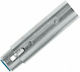 Proel AT350 Μετατροπέας XLR male σε XLR female Ασημί 1τμχ