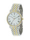 Tissot T-classic Ανδρικό Ρολόι 42mm Μπαταρίας με Ασημί Μεταλλικό Μπρασελέ