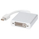 Kanex iAdapt DVI Конвертор mini DisplayPort мъжки към DVI-D женски Бял 1 брой